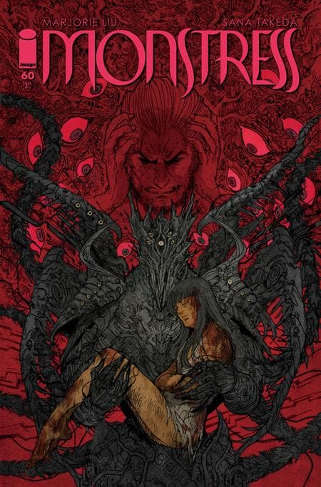 Cover für Monstress