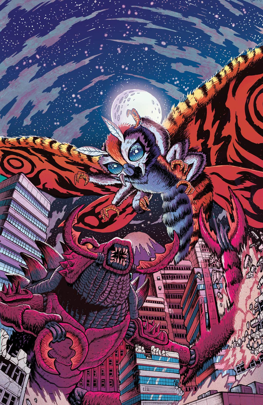 Mothra: Queen of the Monsters Variant RI (25) (Smith Full Art)