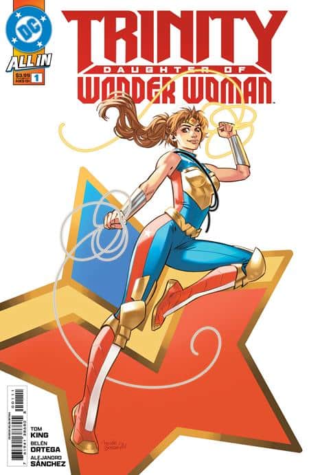 Trinity Daughter of Wonder Woman Cover