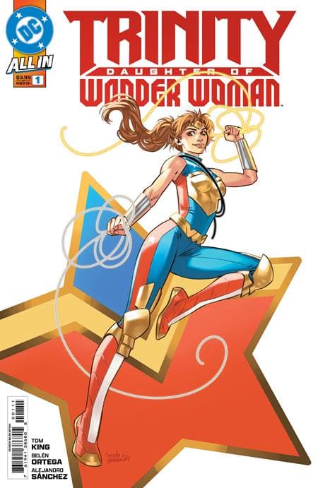 Coverbild von TRINITY DAUGHTER OF WONDER WOMAN