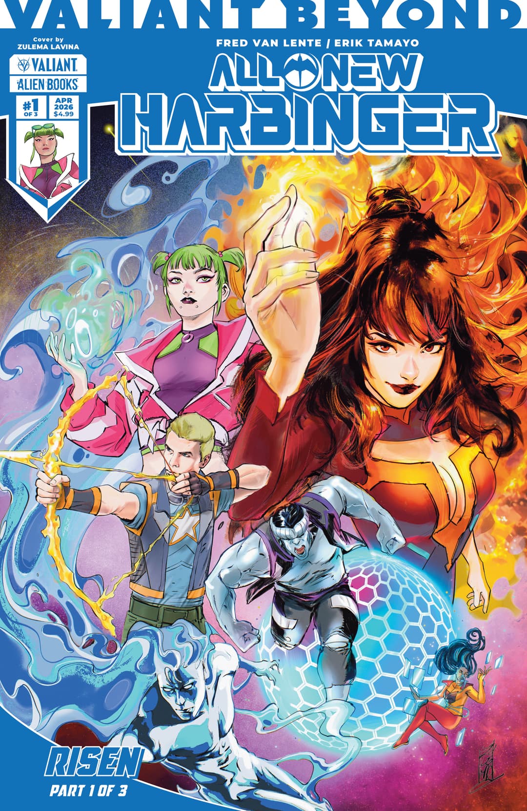 Cover für Valiant Beyond: All New Harbinger