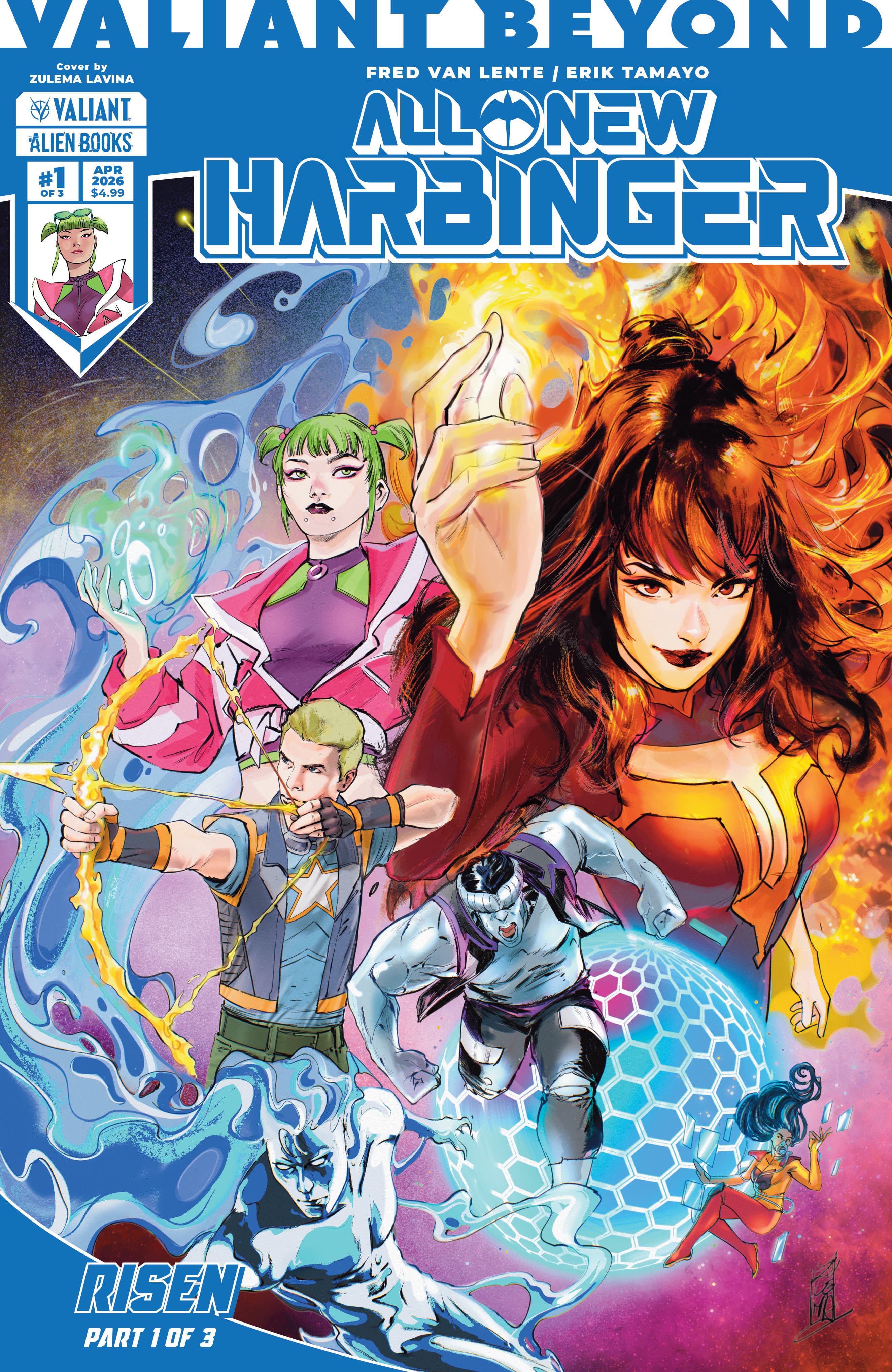 Cover für Valiant Beyond: All New Harbinger