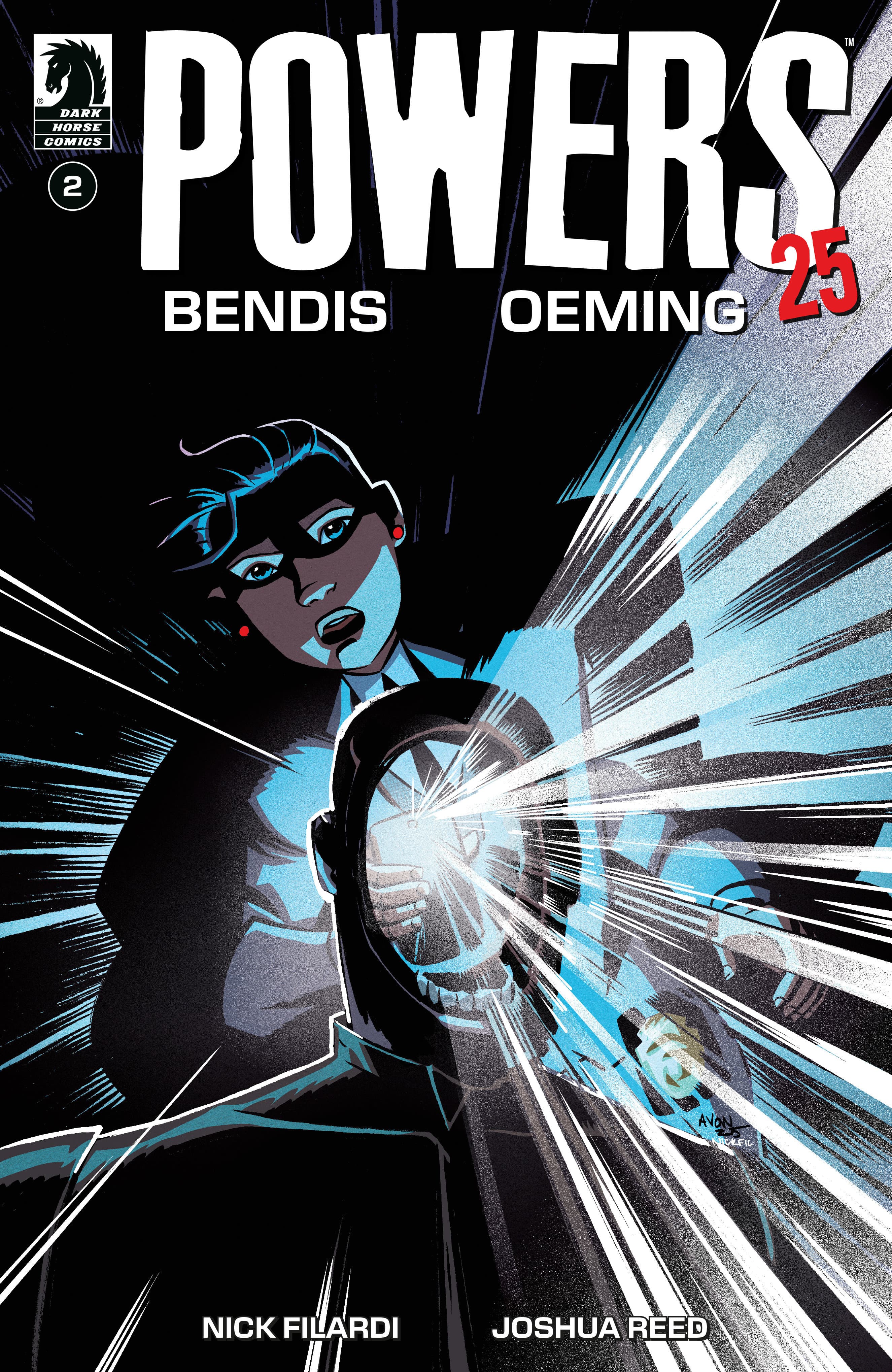 Cover für Powers 25