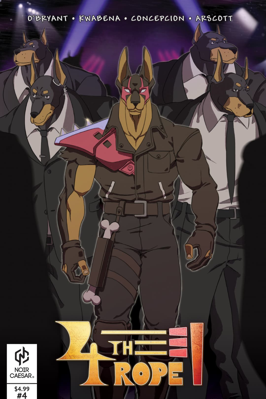 Cover für The Fourth Rope