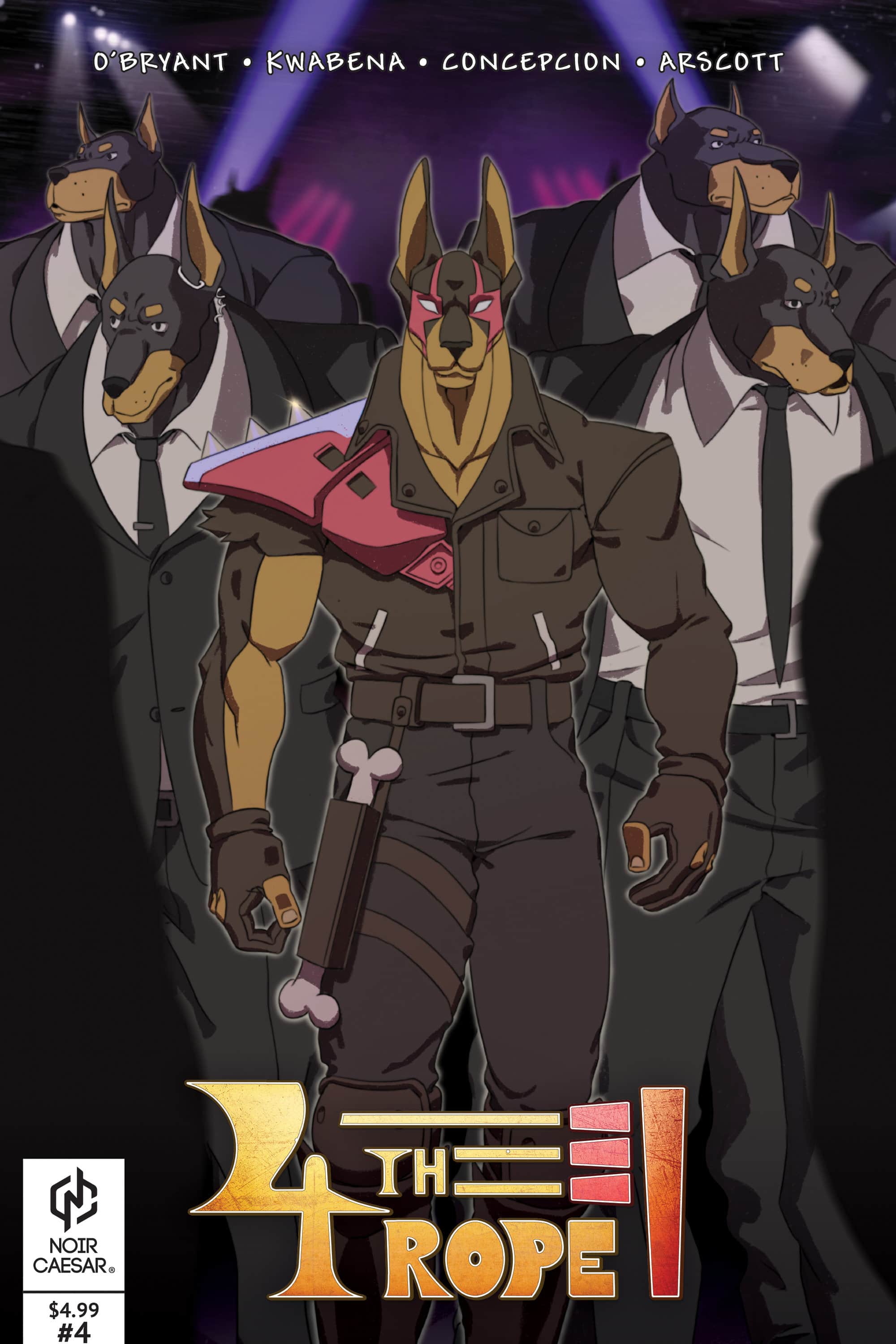 The Fourth Rope Cover