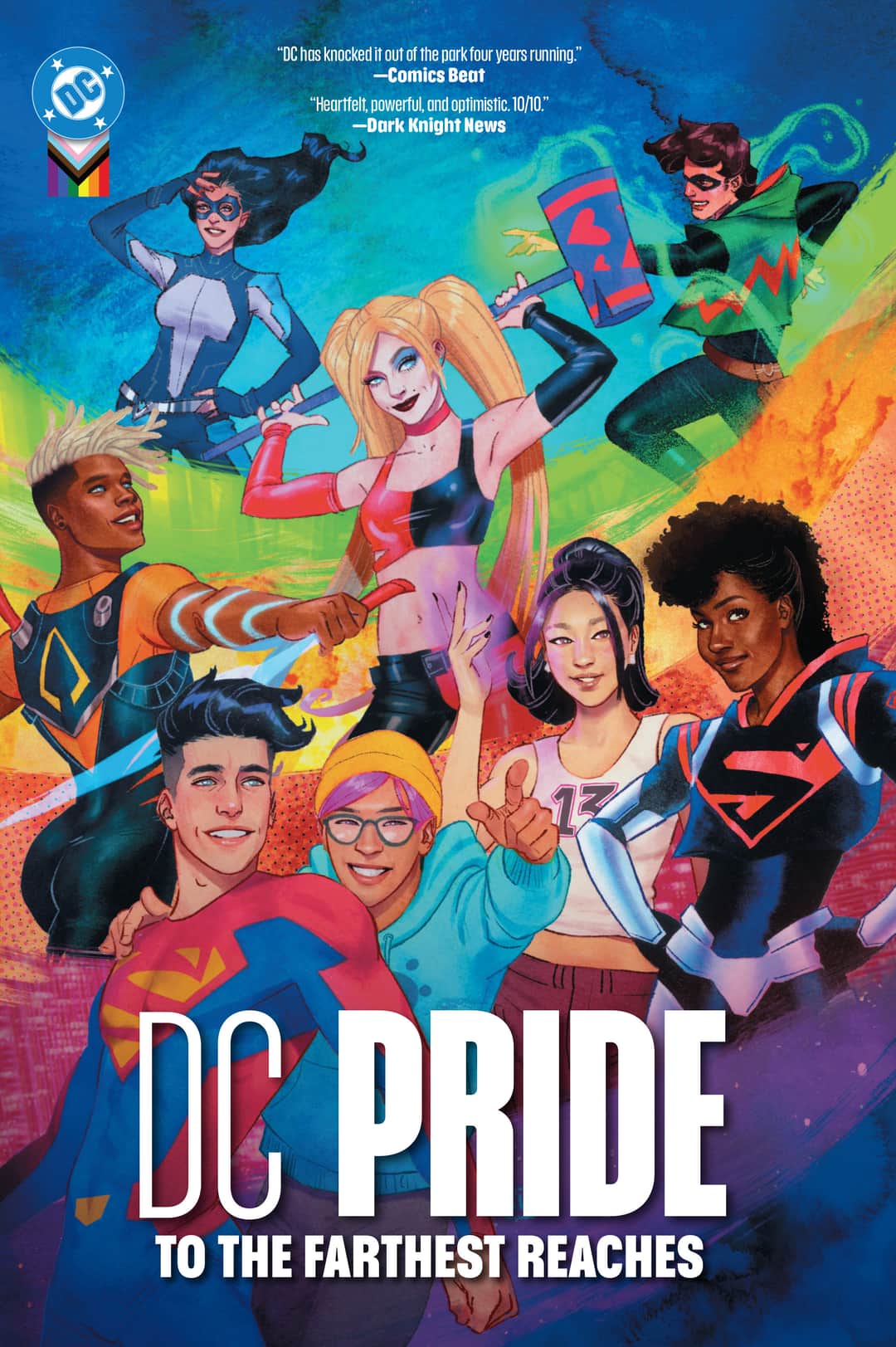 DC Pride: To the Farthest Reaches Cover