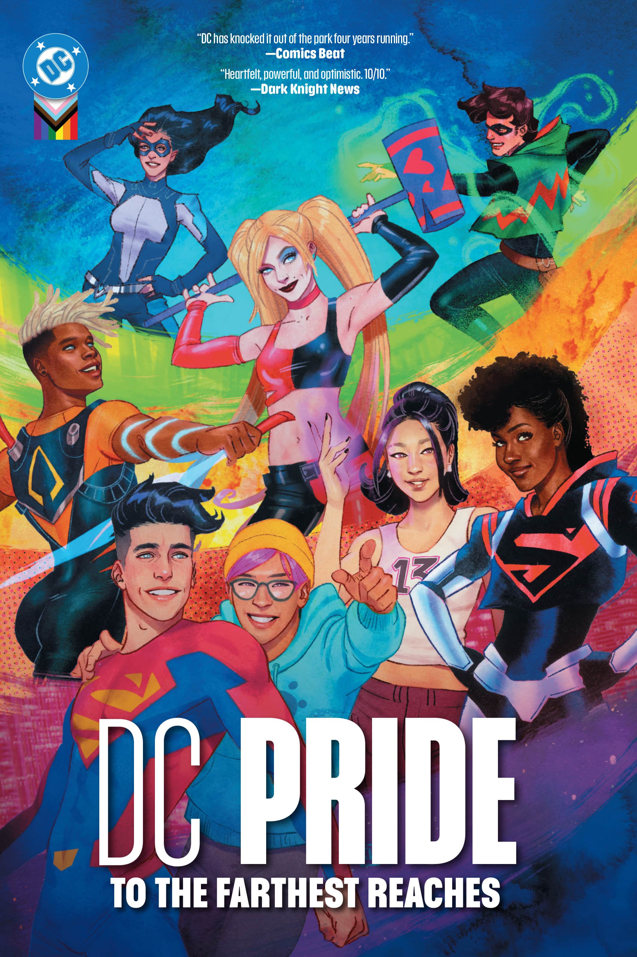 DC Pride: To the Farthest Reaches Cover