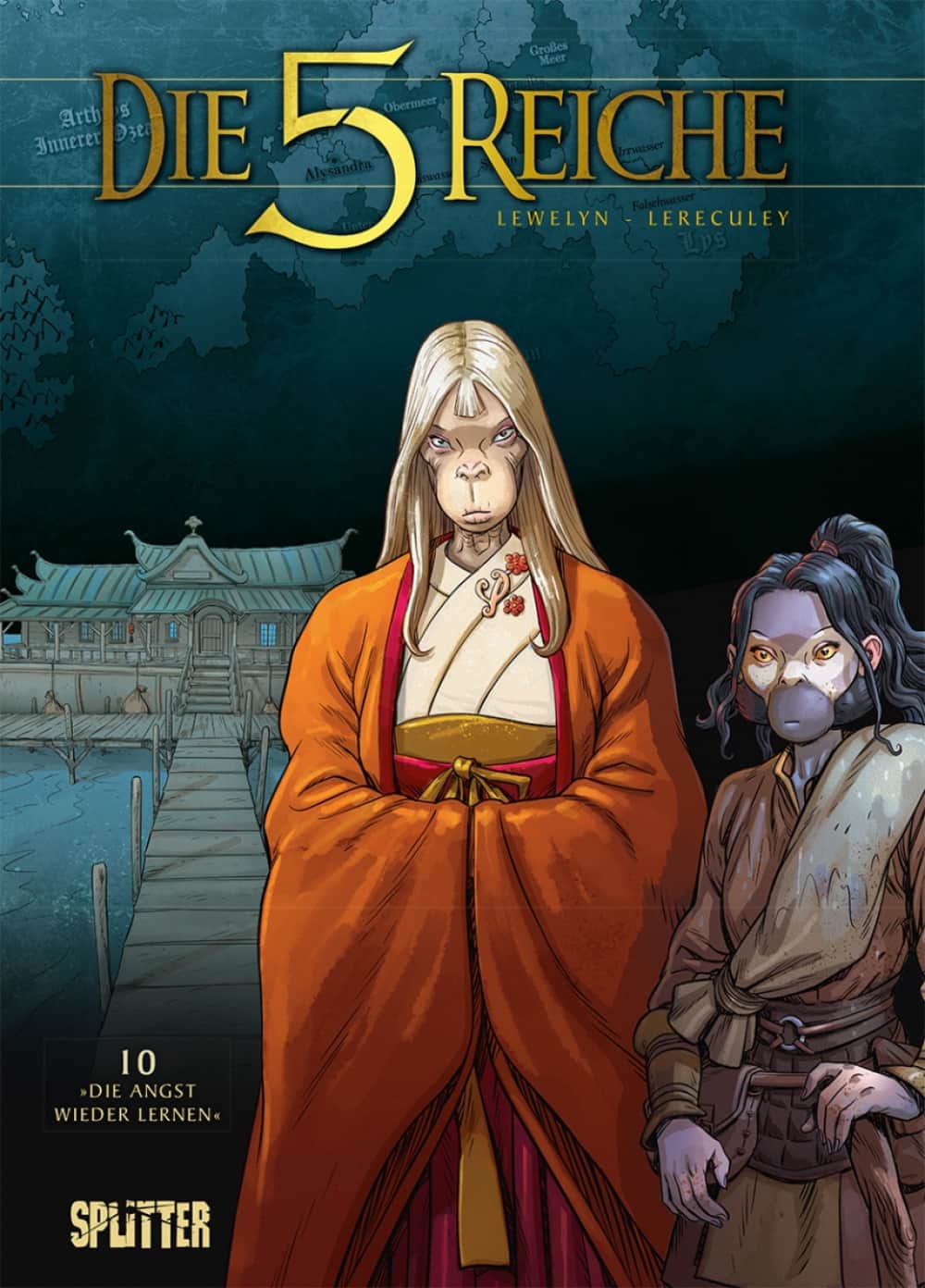 Die 5 Reiche 10 Cover