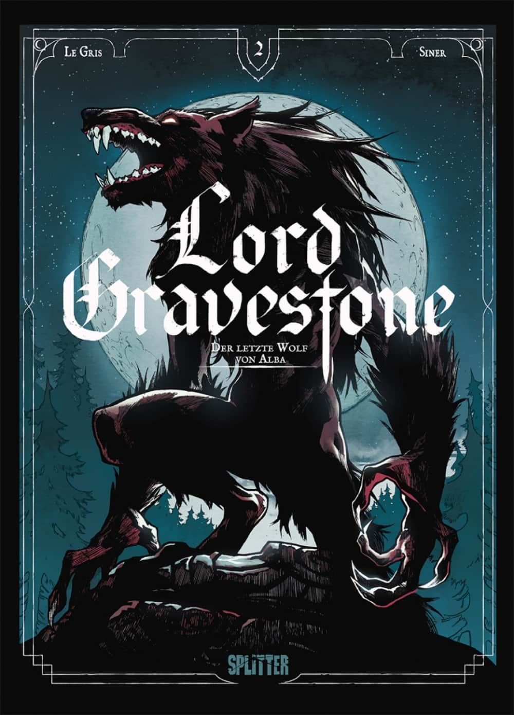 Lord Gravestone 2 Cover