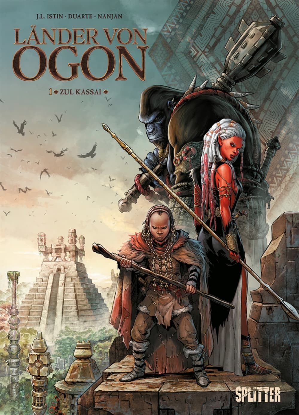 Cover für Länder von Ogon 1