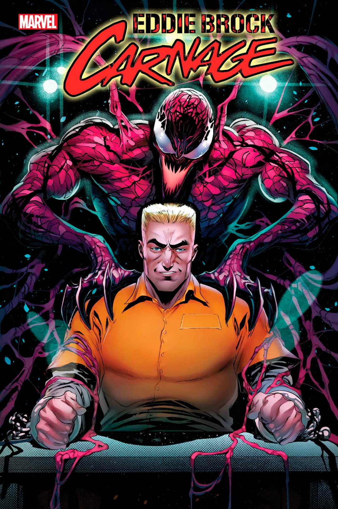 EDDIE BROCK: CARNAGE Cover