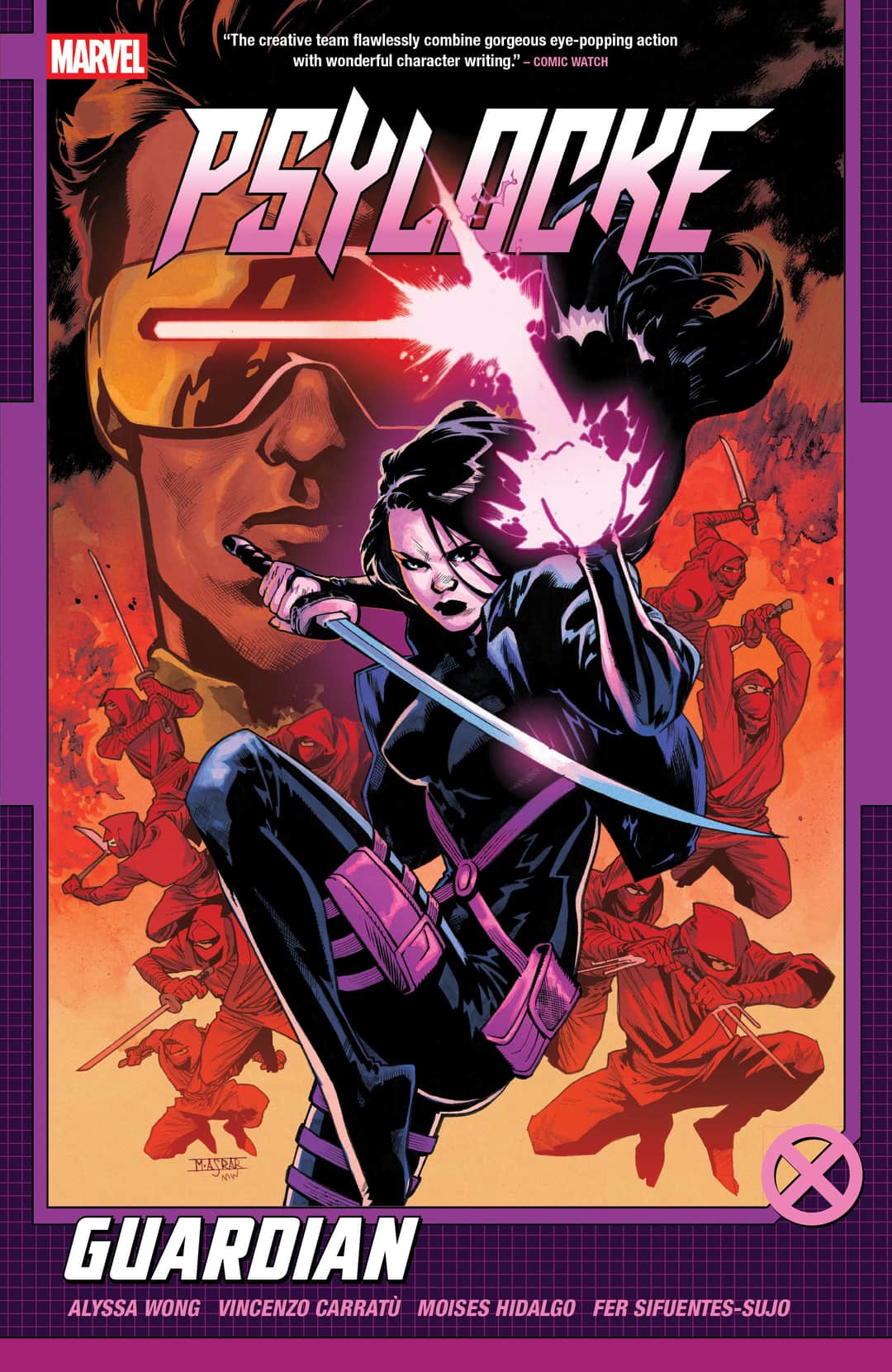 PSYLOCKE Cover