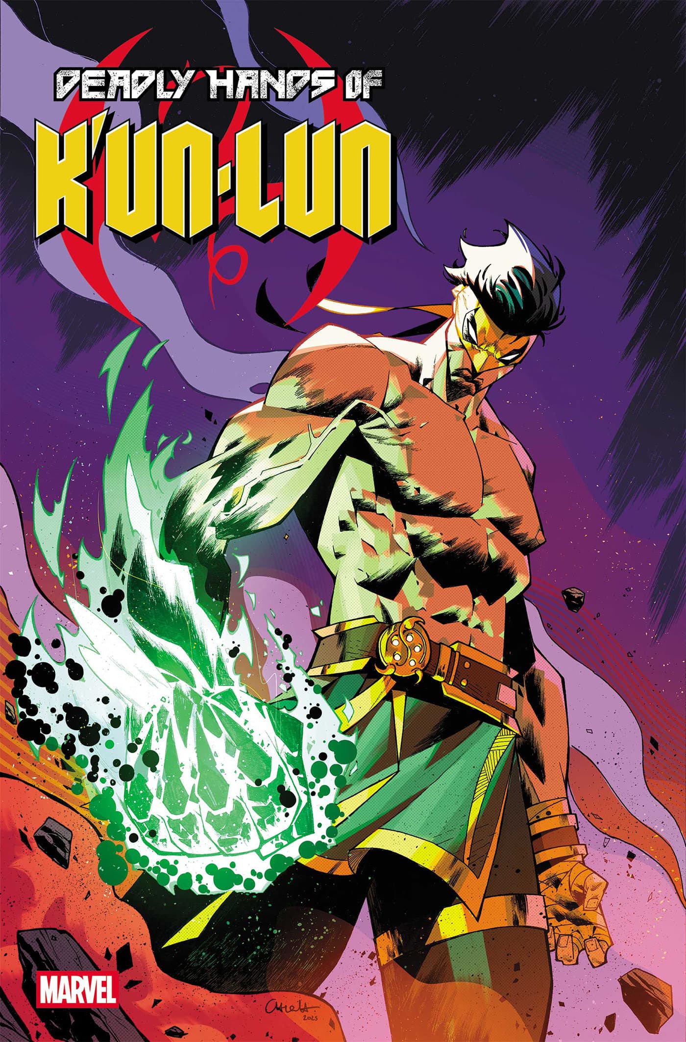 Cover für DEADLY HANDS OF K'UN-LUN