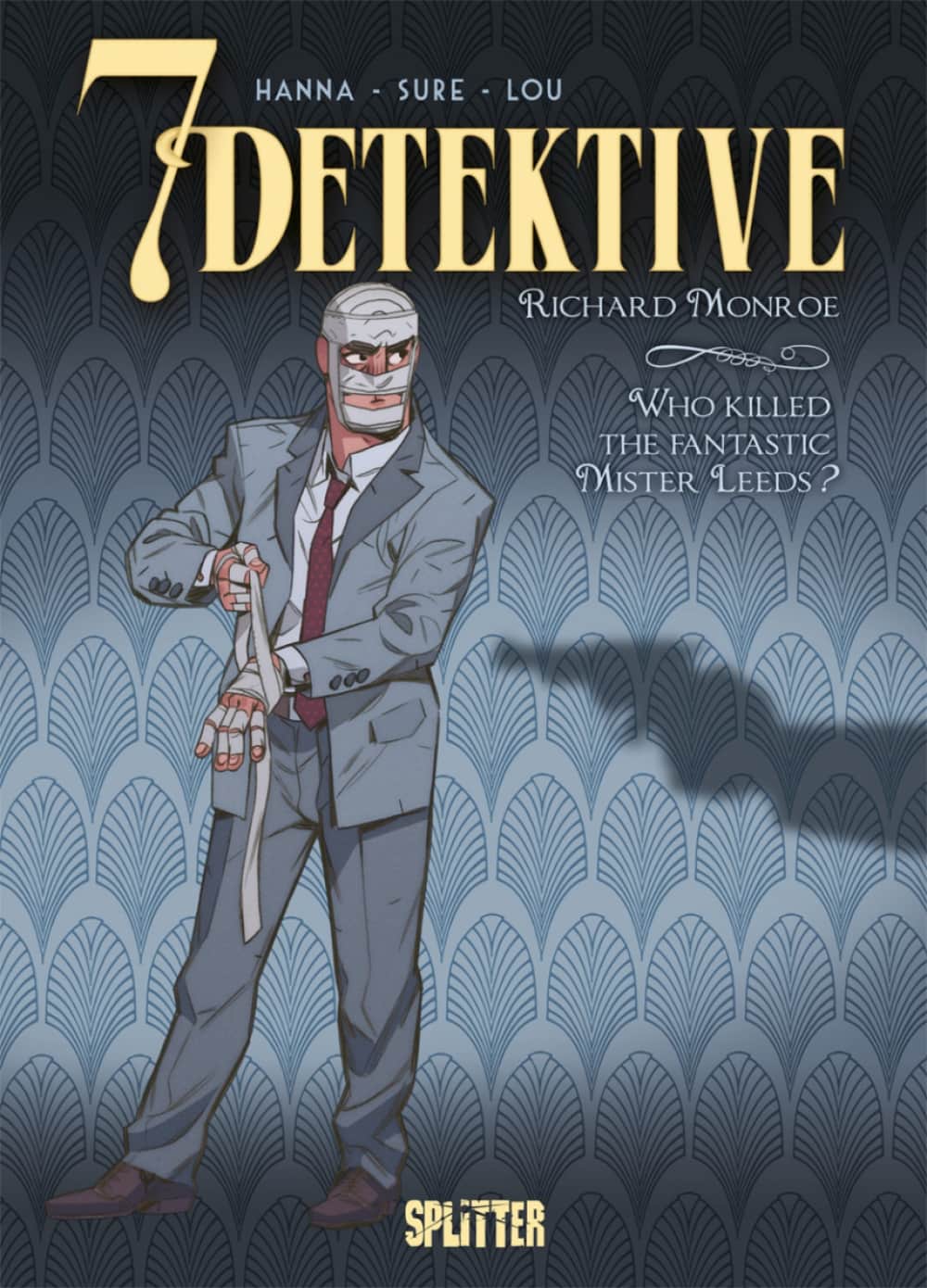 7 Detektive 2 Cover