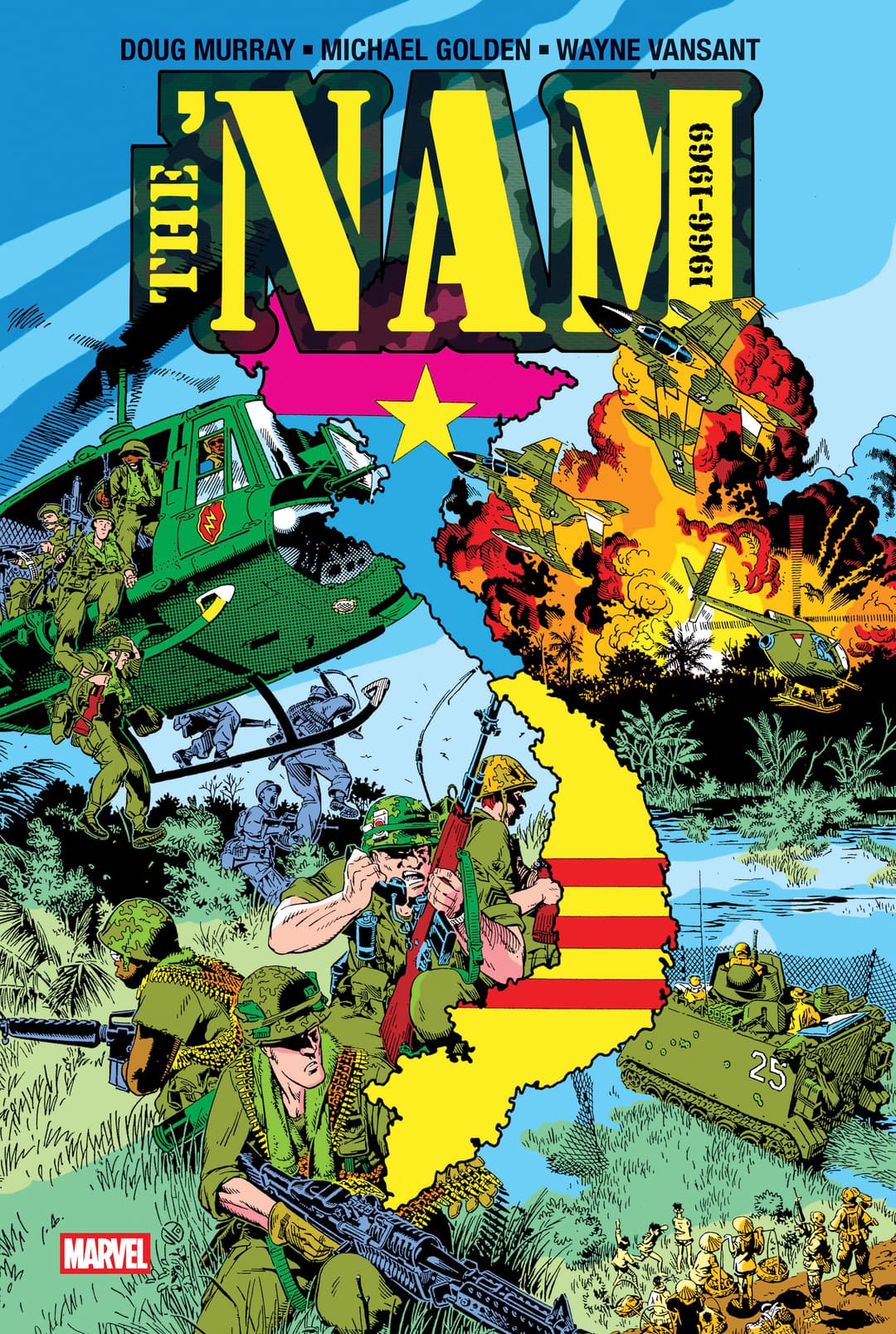 Cover für THE 'NAM: 1966-1969