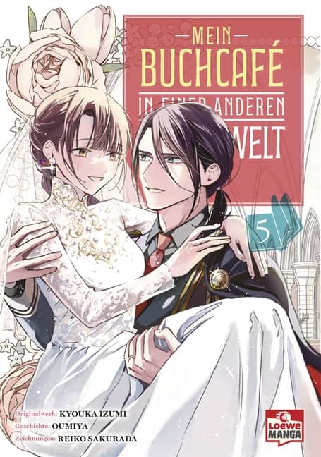 Mein Buchcafé in einer anderen Welt 05 Cover