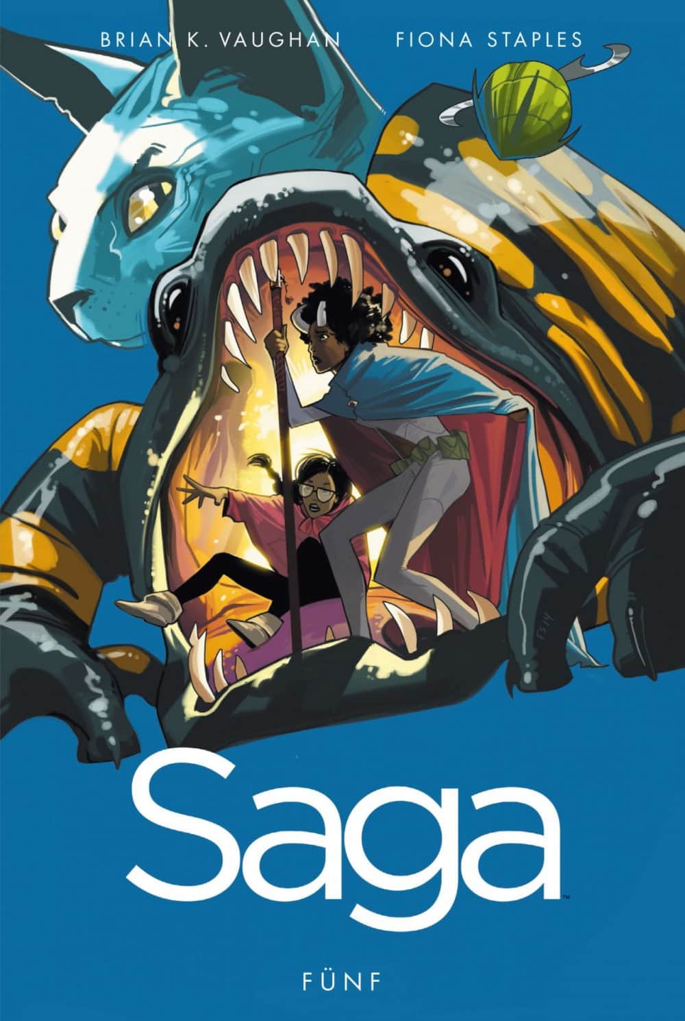 Saga 5 Cover