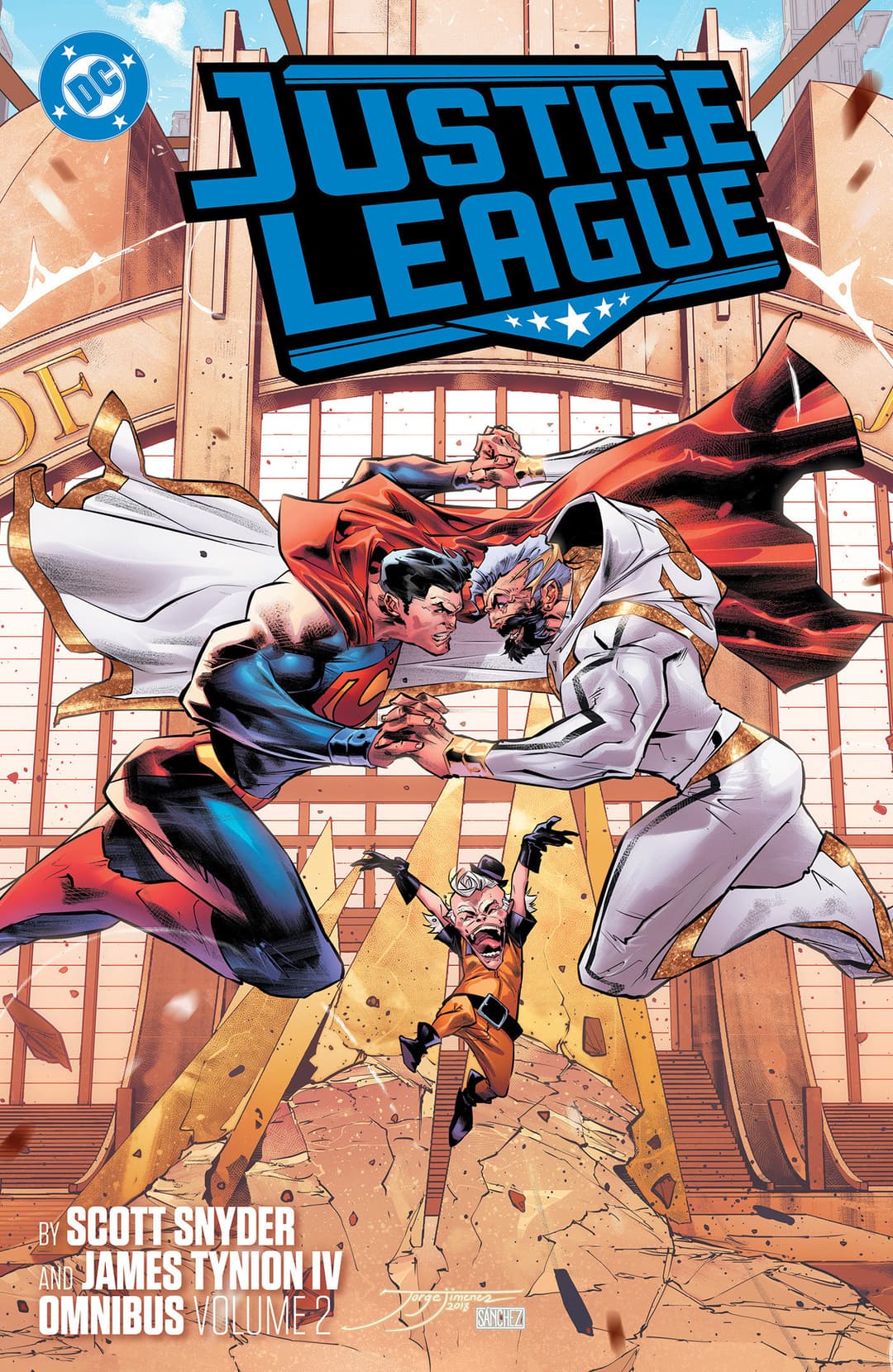 Cover für Justice League by Scott Snyder and James Tynion IV