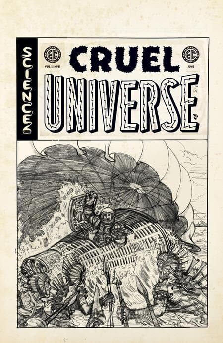 Cover für EC Cruel Universe 2