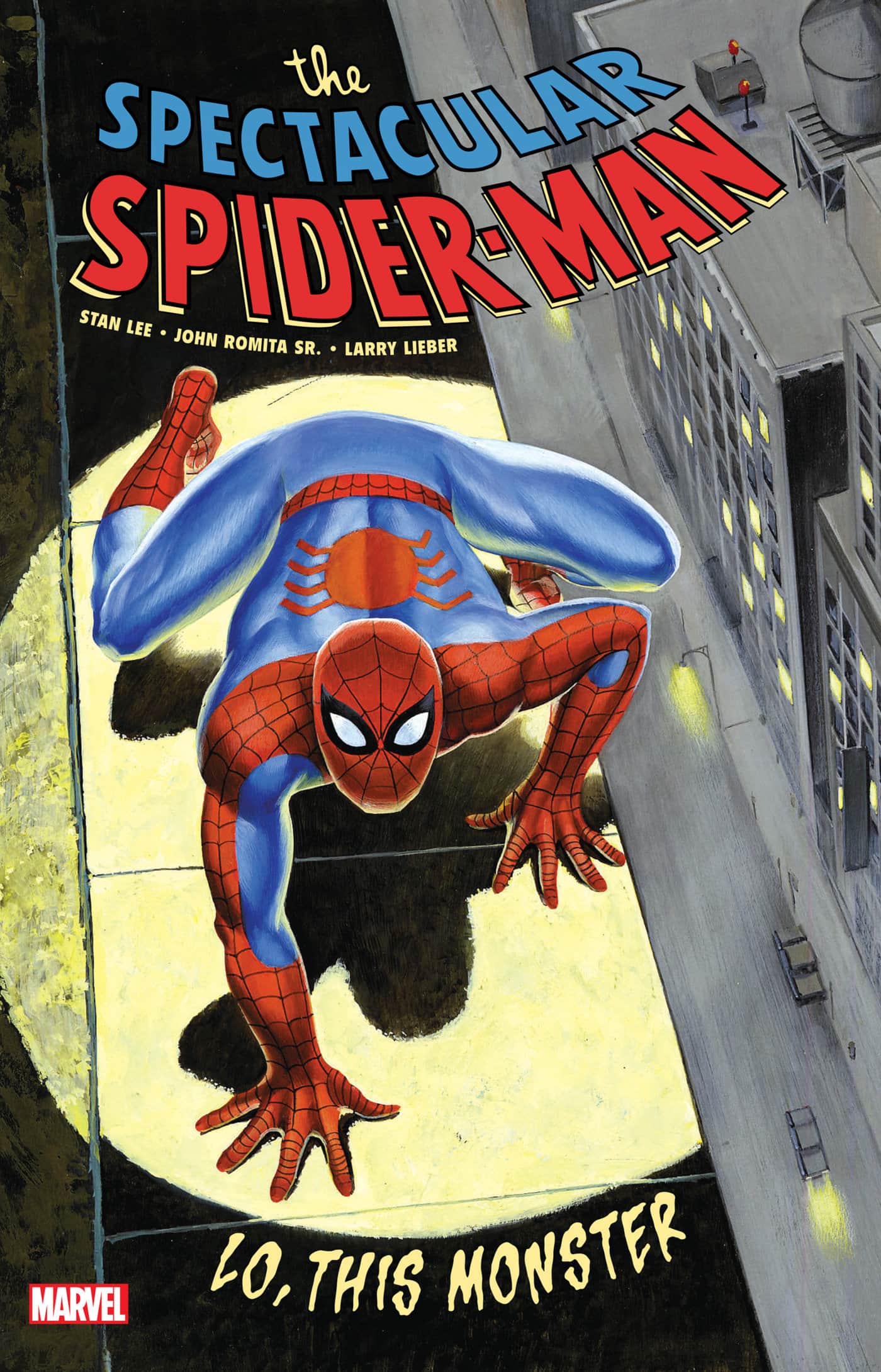 Spectacular Spider-Man: Lo, This Monster Treasury Edition Cover