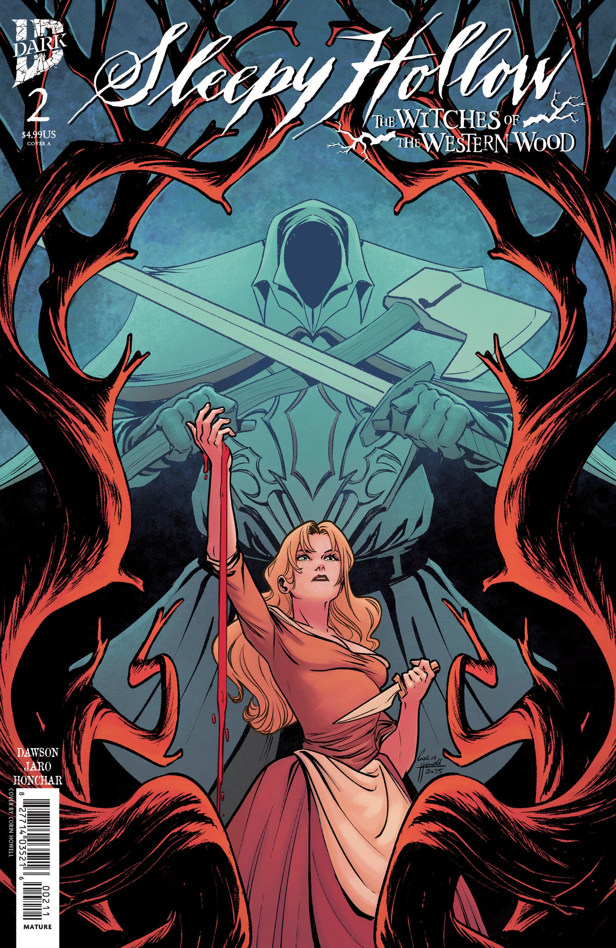 Sleepy Hollow: The Witches of the Western Wood Cover