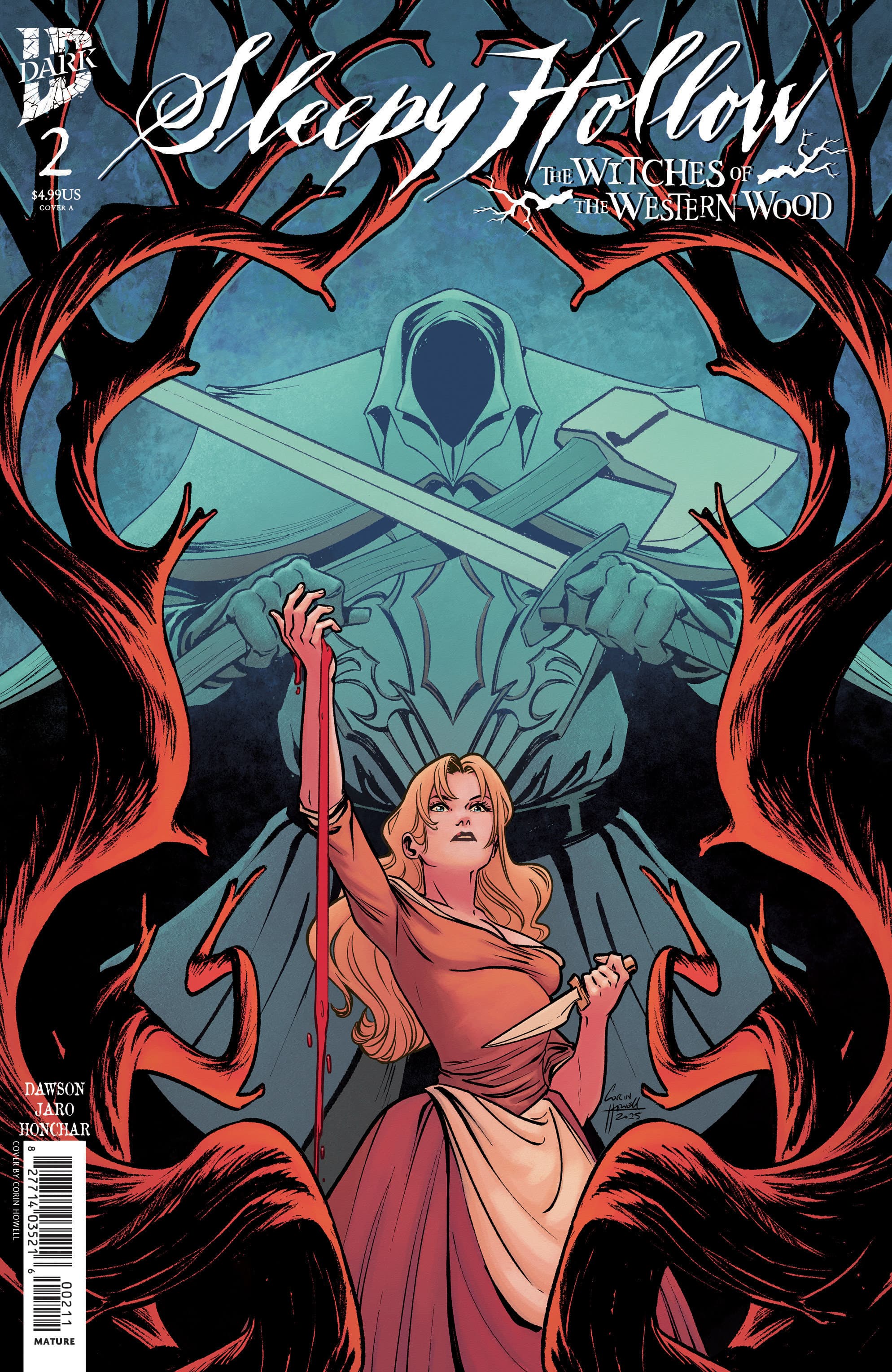 Cover für Sleepy Hollow: The Witches of the Western Wood