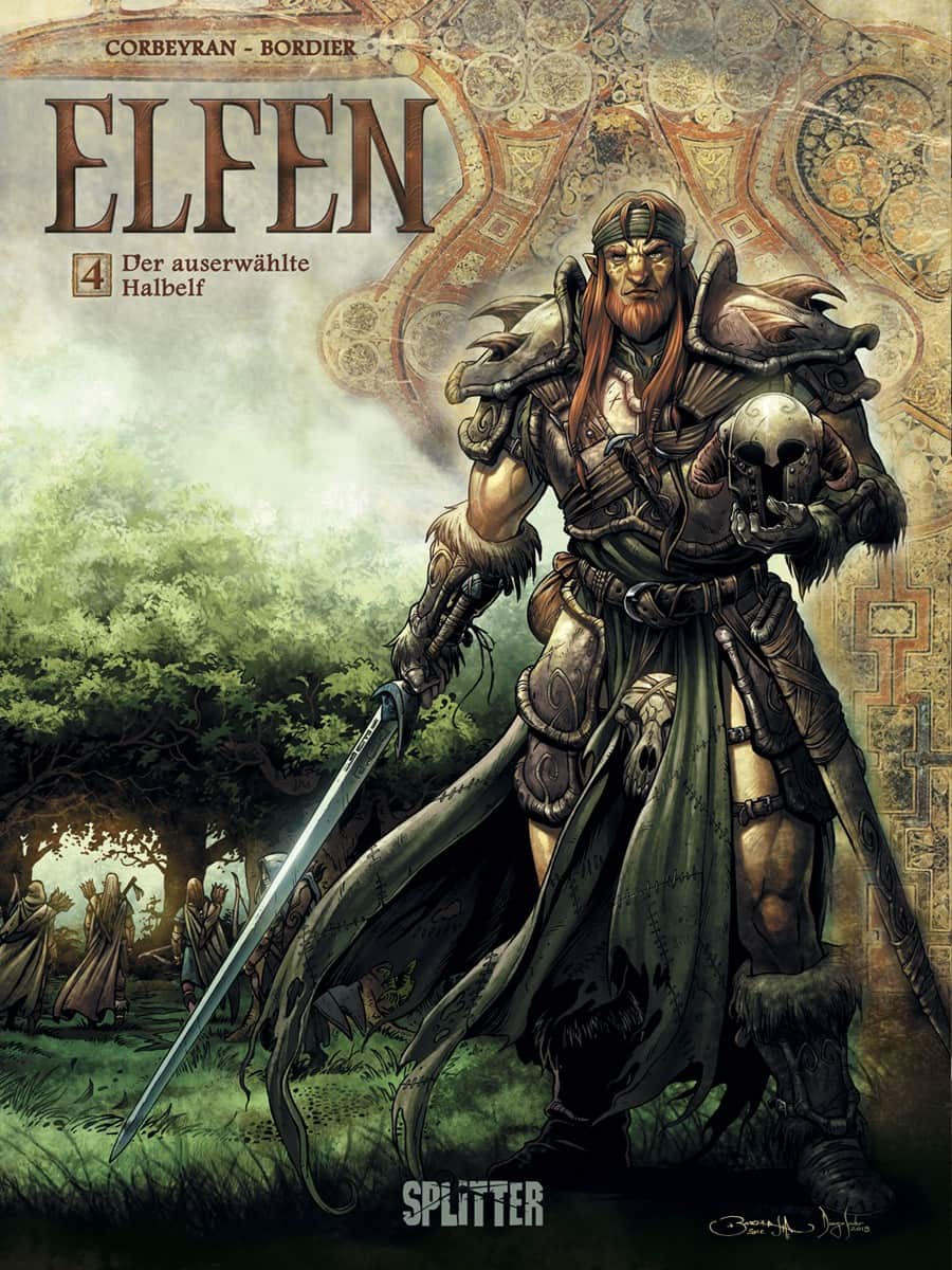 Elfen 04 Cover