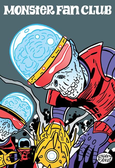 Cover für Monster Fan Club