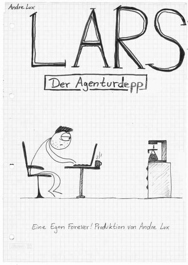 Lars - Der Agenturdepp Cover