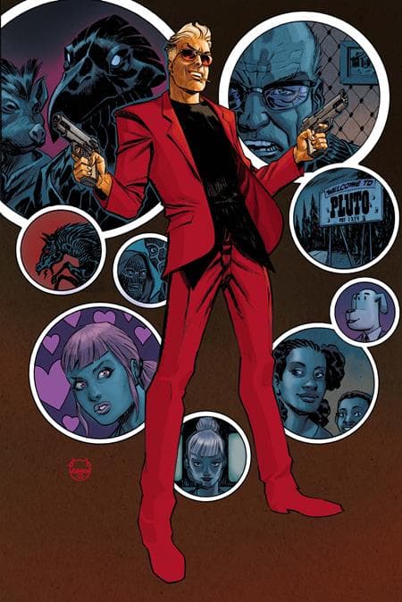 Cover für End of Life