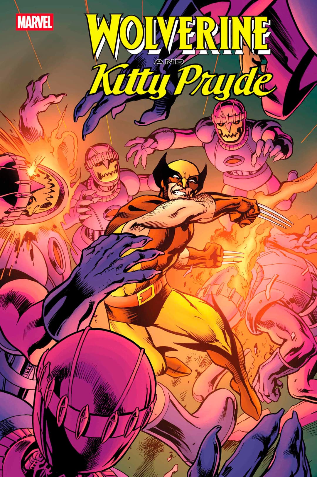 Cover für WOLVERINE AND KITTY PRYDE