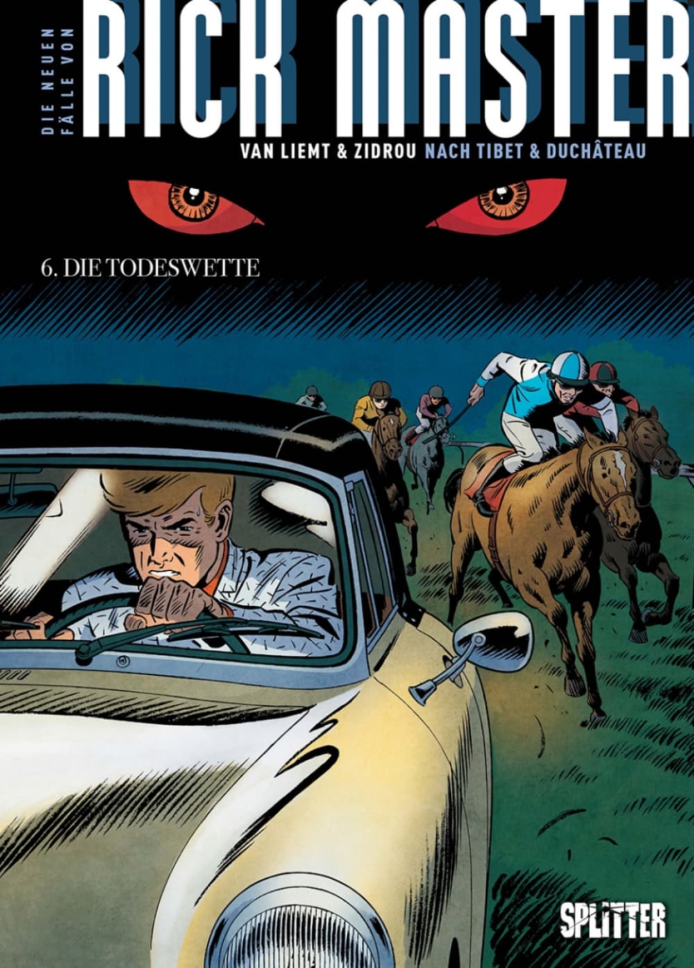 Cover für Rick Master - Neue Fälle 06