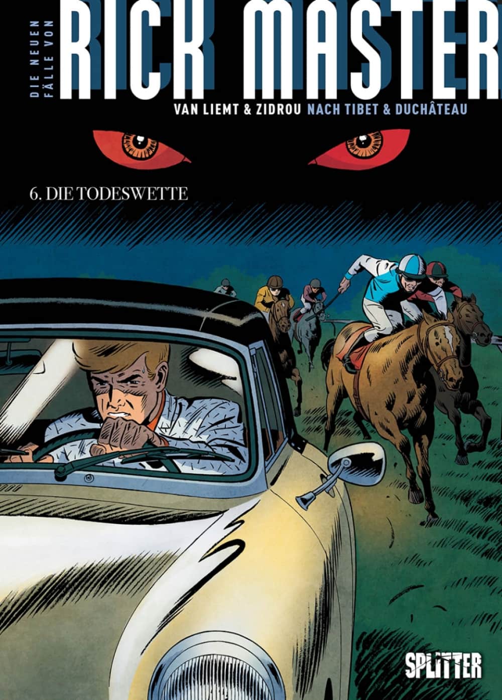 Rick Master - Neue Fälle 06 Cover