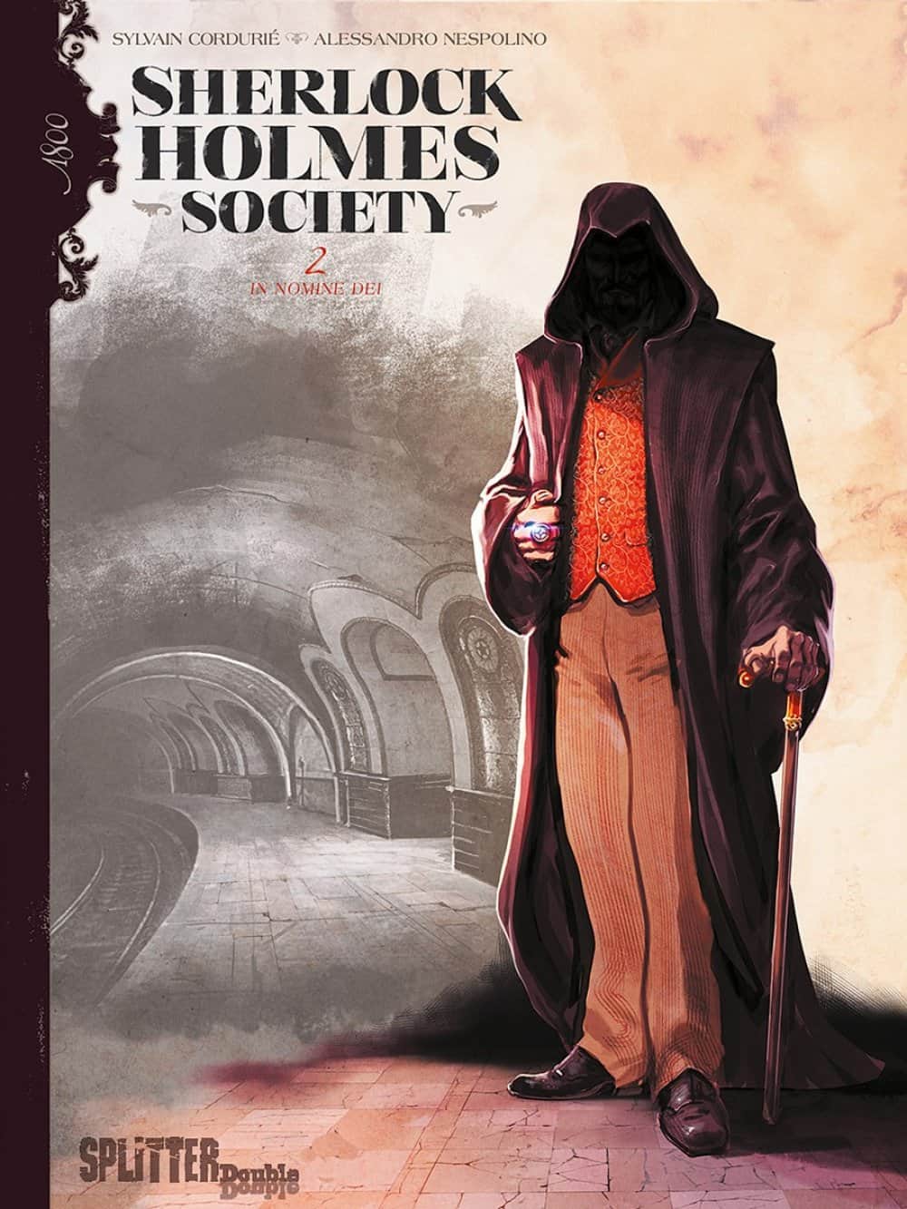 Sherlock Holmes - Society 2 Cover