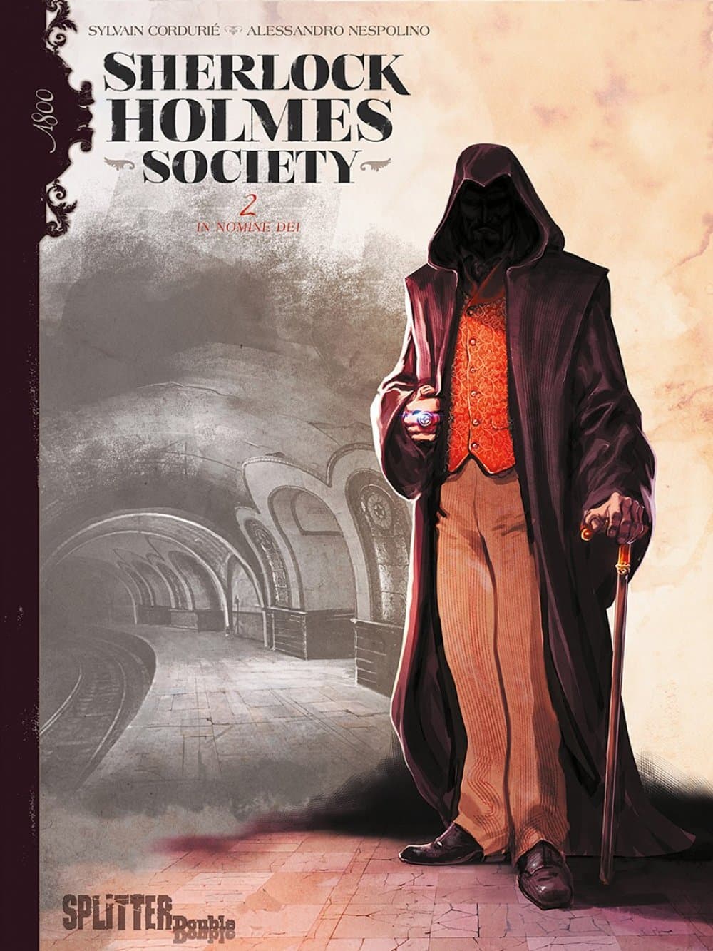 Cover für Sherlock Holmes - Society 2