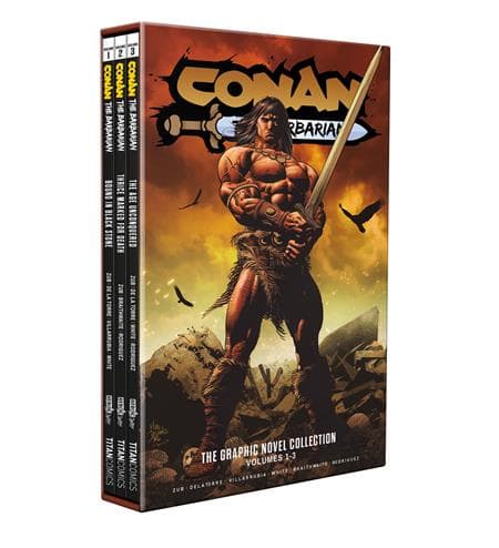 Cover für CONAN THE BARBARIAN VOL 01-03 SLIPCASE SET