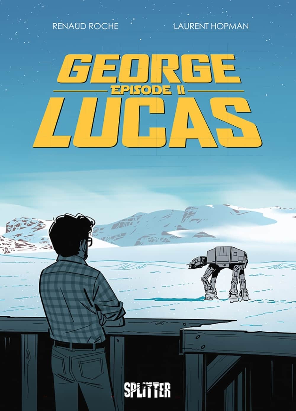 George Lucas: Episode 2 Cover