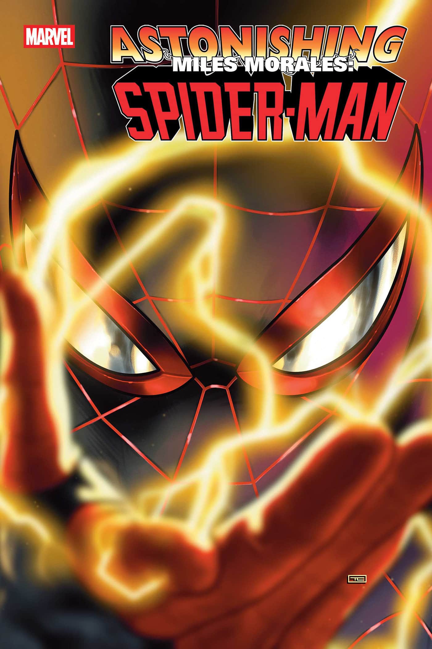 ASTONISHING MILES MORALES: SPIDER-MAN THE ART OF THWIP Cover