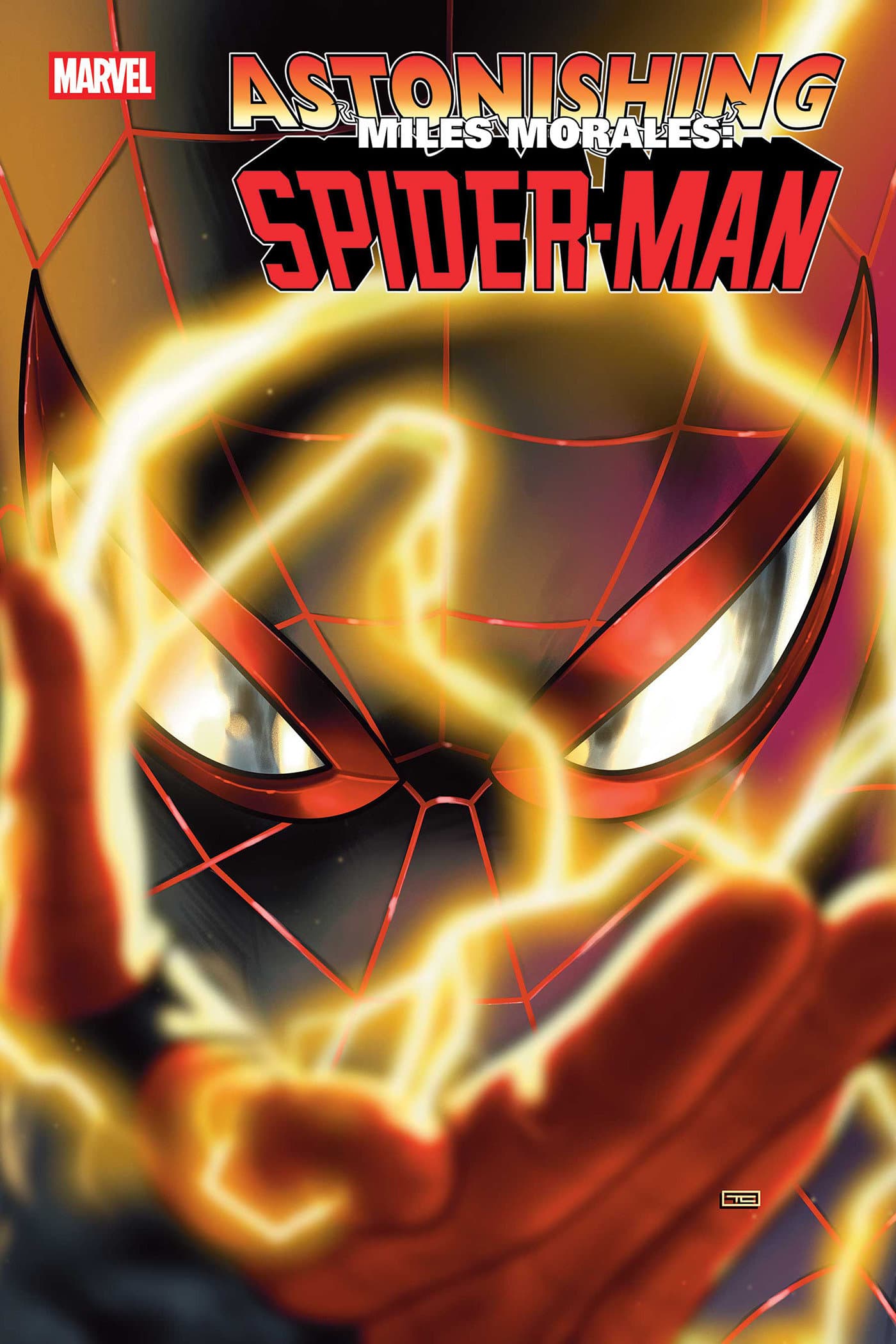 Cover für ASTONISHING MILES MORALES: SPIDER-MAN THE ART OF THWIP