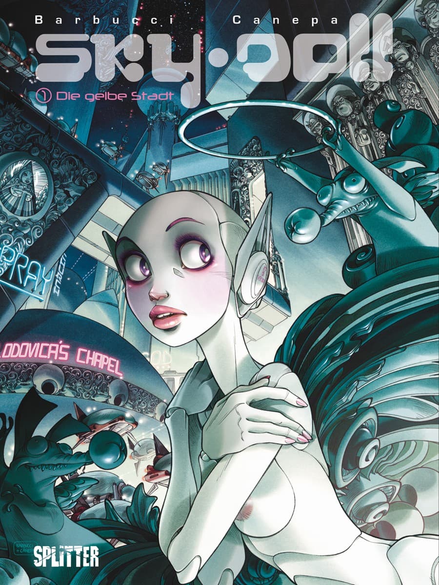 Cover für Skydoll 1