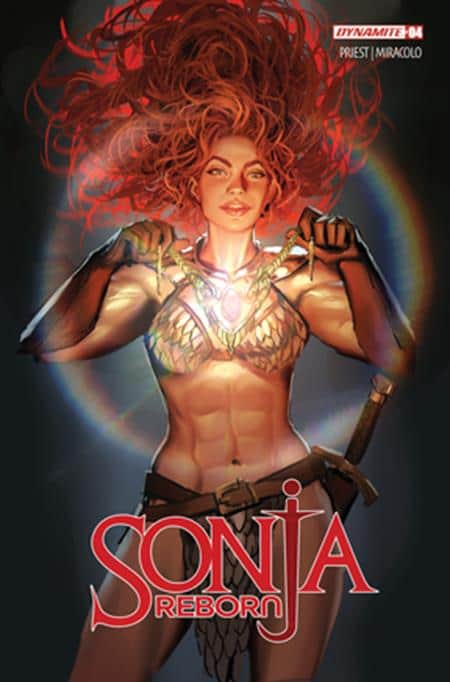 Sonja Reborn Cover