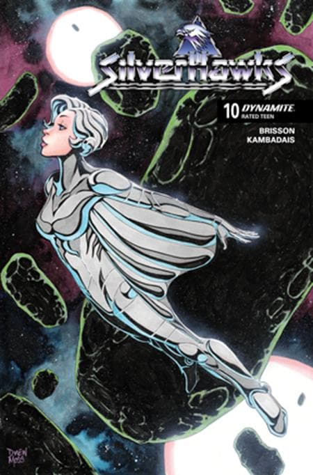 Cover für Silverhawks