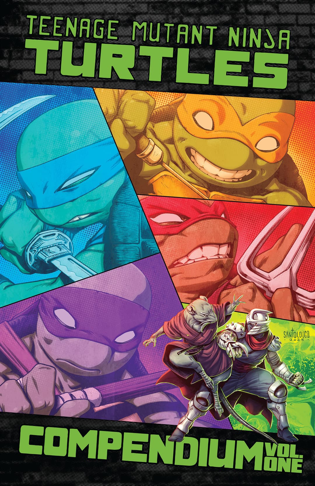 Cover für Teenage Mutant Ninja Turtles: Ongoing Compendium, Vol. 1