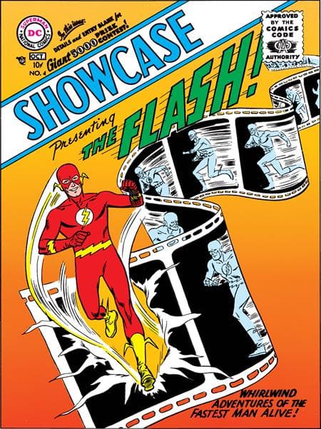 Cover für Showcase #4 Facsimile Edition