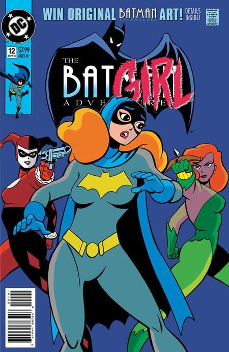 Cover für Batman Adventures #12 Facsimile Edition