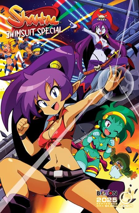 Cover für 2025 Shantae Swimsuit Special
