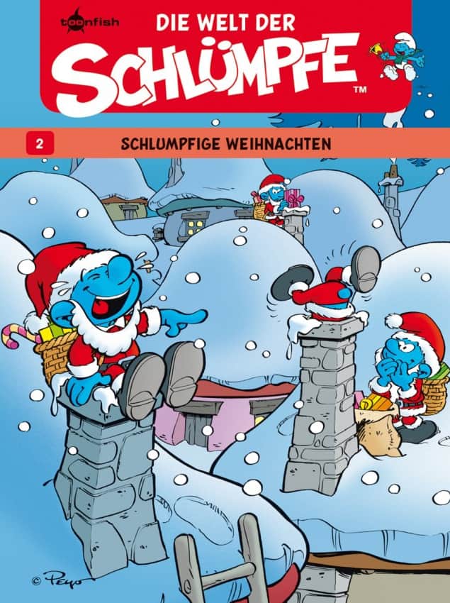 Die Schlümpfe - Die Welt der Schlümpfe 2 Cover