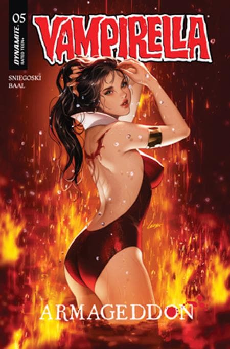 Cover für Vampirella: Armageddon