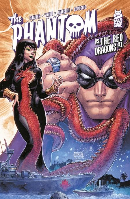 Cover für PHANTOM VS THE RED DRAGONS (ONE SHOT) CVR B FREDDIE WILLIAMS II ANDREW DALHOUSE VAR