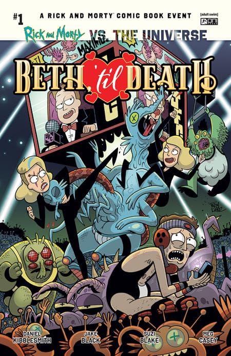 Cover für Rick and Morty VS. The Universe: Beth, 'Til Death